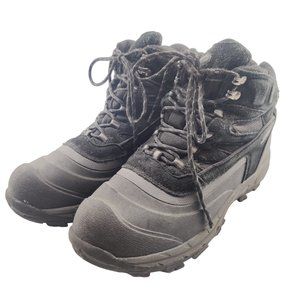 Khombu - Black Hiking Boots - Size 12